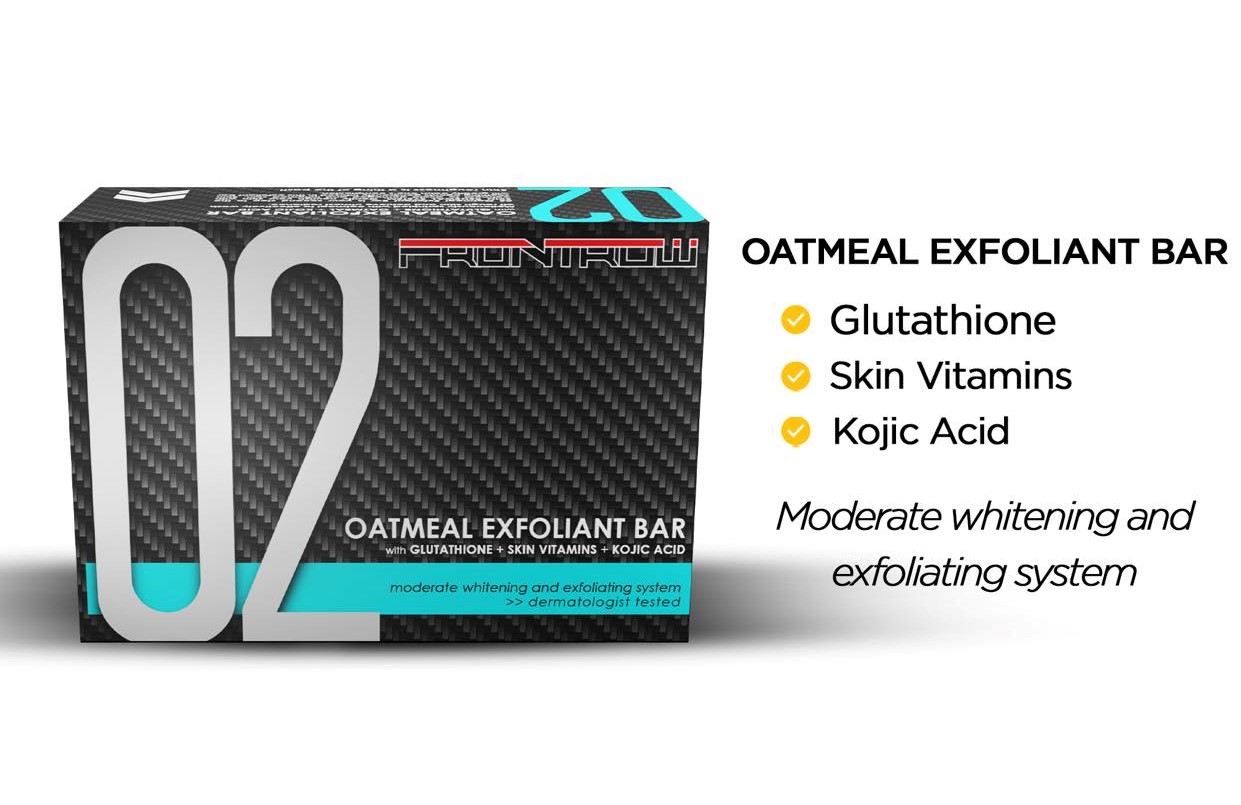 Luxxe Soap - Oatmeal Exfoliant Bar